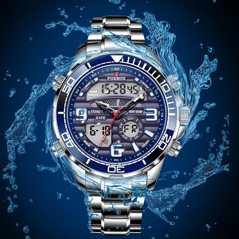 2024 Top Brand Luxury Digital  – Luxury Watch Collection Box Bewertung und Preis