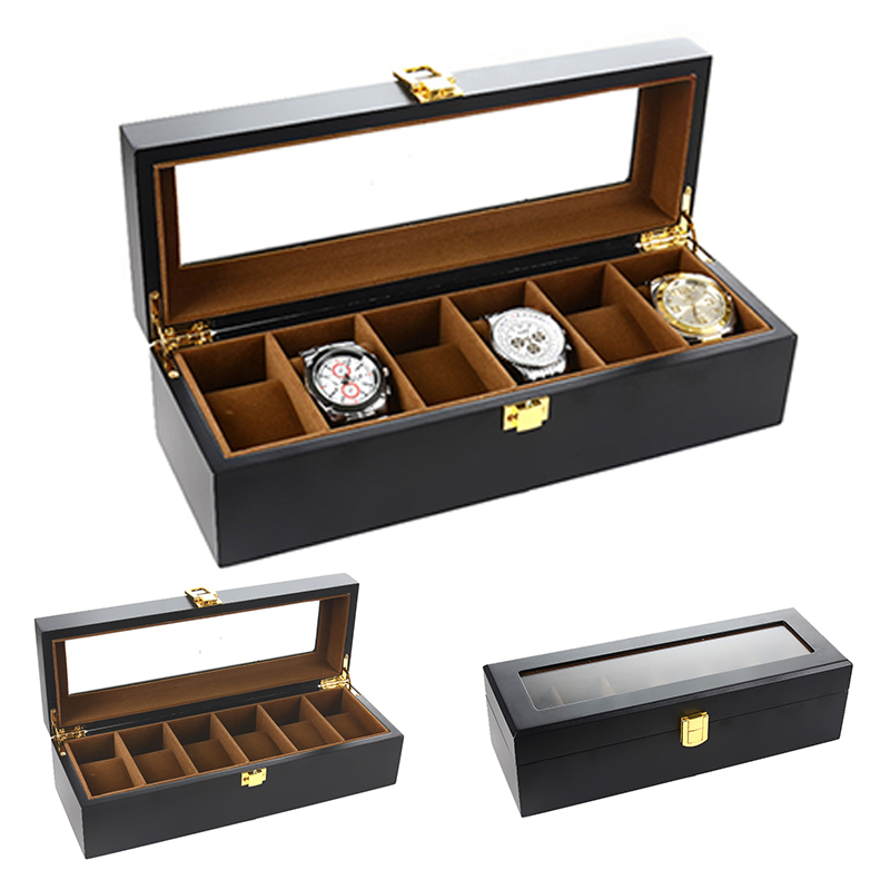 Wooden 6/10/12 Grids Luxury Wa – Luxury Watch Holder For Men Bewertung und Preis
