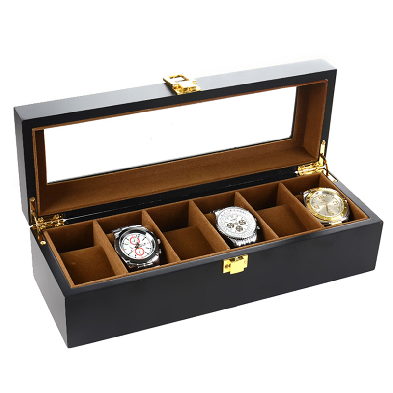 Wooden 6/10/12 Grids Luxury Wa – Luxury Watch Holder For Men Bewertung und Preis