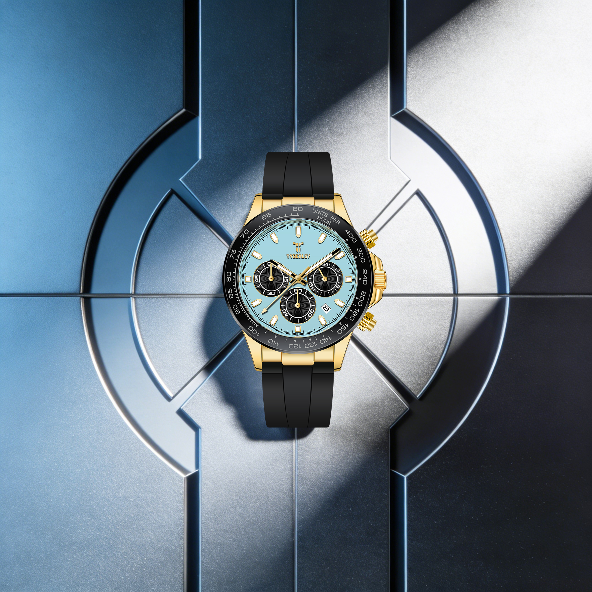 TYBERLEY Sophisticated Eleganc – Luxury Watch With Rubber Strap Bewertung und Preis