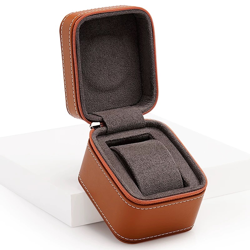 New 2025 Leather Watch Case Wa – Luxury Watch Holder For Men Bewertung und Preis