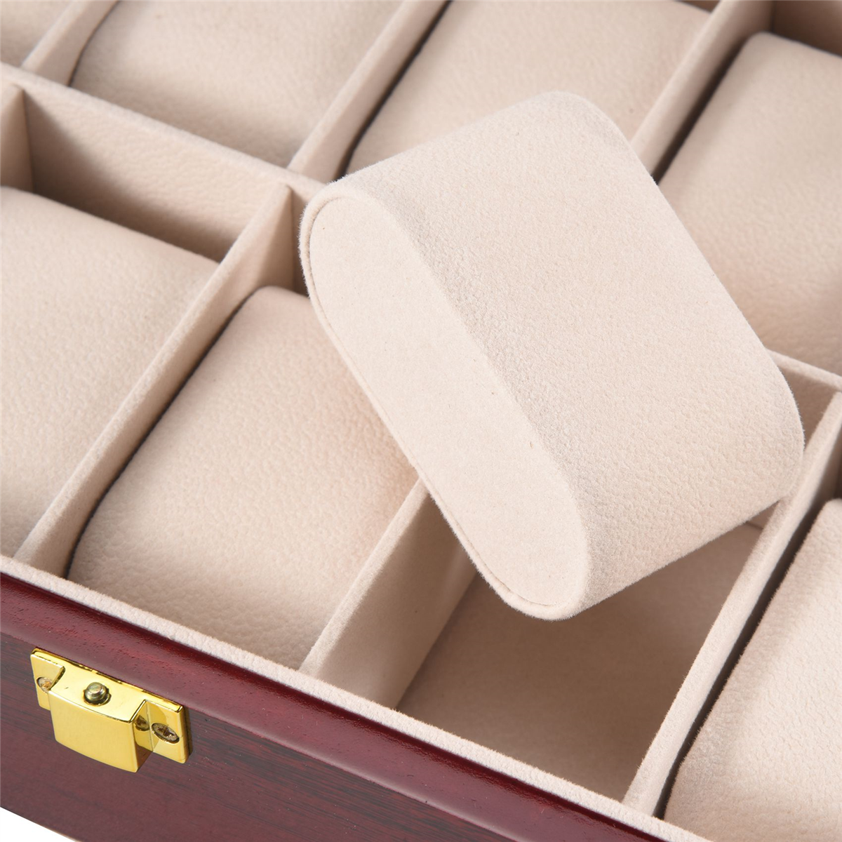 CLCUV Luxury Wooden Watch Box  – Luxury Watch Holder For Men Bewertung und Preis