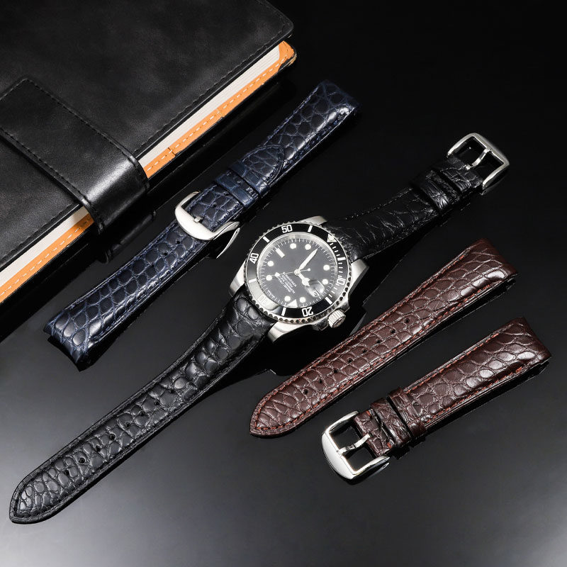 20mm 22mm Curved Crocodile Ski – Luxury Watch Jaeger Lecoultre Bewertung und Preis