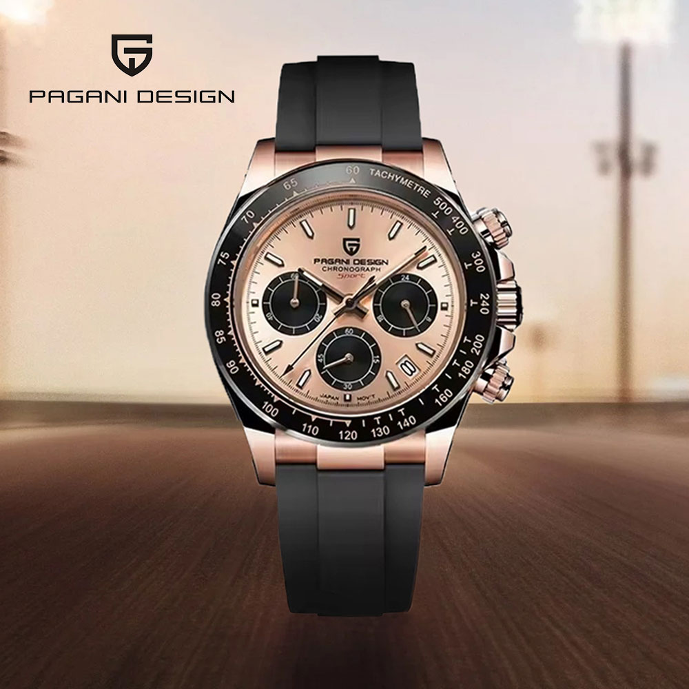 VK63 Men Watch PAGANI DESIGN 4 – Luxury Quartz Watch Brands Bewertung und Preis