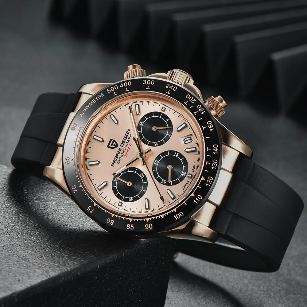 VK63 Men Watch PAGANI DESIGN 4 – Luxury Quartz Watch Brands Bewertung und Preis