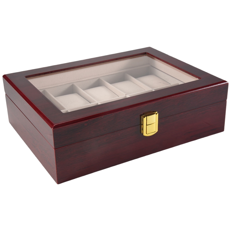 Luxury Wooden Watch Box Watch  – Luxury Watch Holder For Men Bewertung und Preis