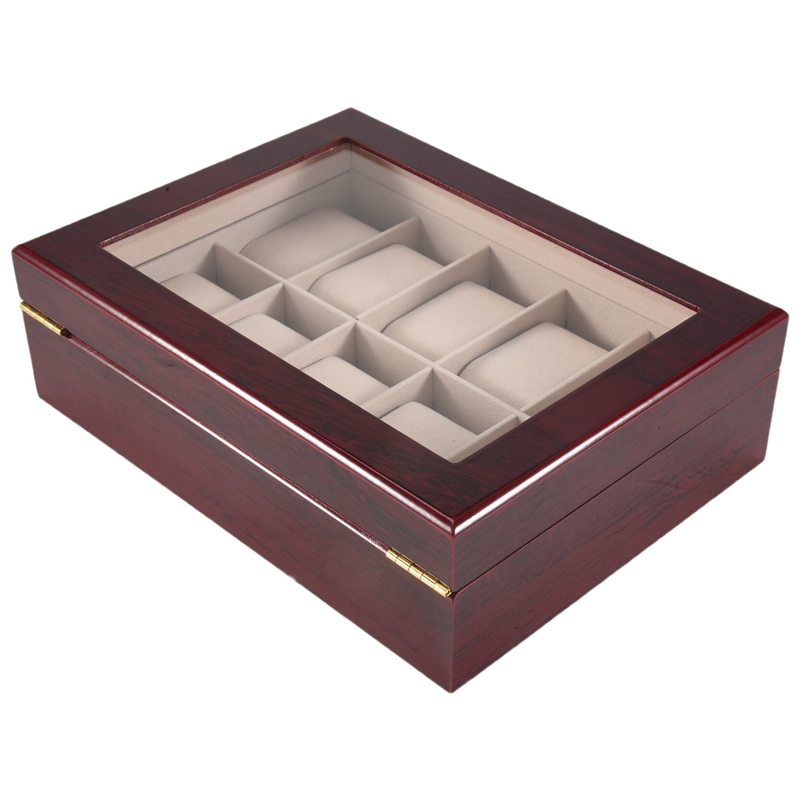 Luxury Wooden Watch Box Watch  – Luxury Watch Holder For Men Bewertung und Preis