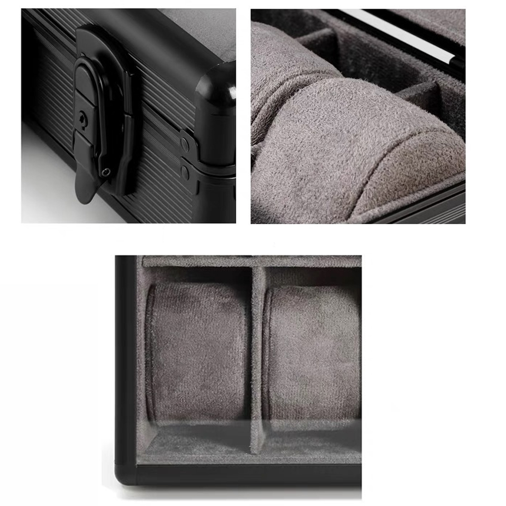 Green Aluminum Watch Box, Men  – Luxury Watch Holder For Men Bewertung und Preis
