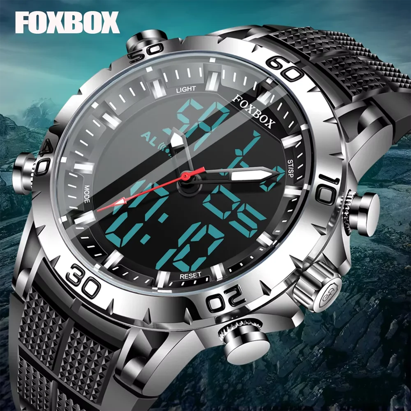 FOXBOX Mens Watches Sports Top – Luxury Watch Collection Box Bewertung und Preis