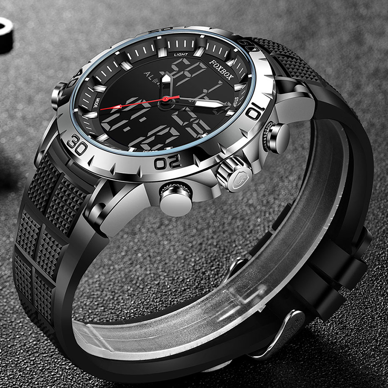 FOXBOX Mens Watches Sports Top – Luxury Watch Collection Box Bewertung und Preis