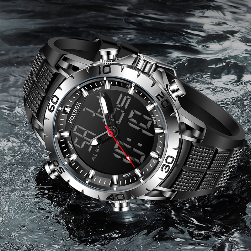 FOXBOX Mens Watches Sports Top – Luxury Watch Collection Box Bewertung und Preis