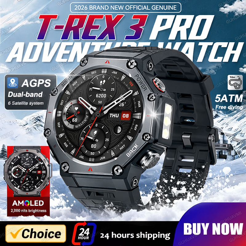 2026 New GPS Smart Watch Built – Gmt Dual Timezone Watch Bewertung und Preis