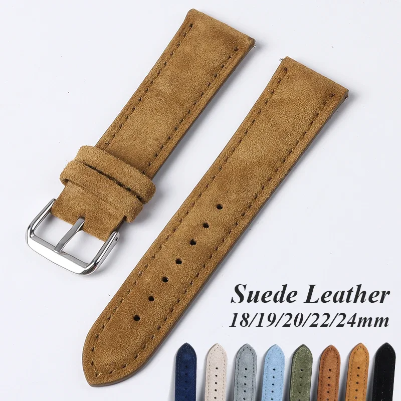 Suede Genuine Leather Watchban – Luxury Watch Jaeger Lecoultre Bewertung und Preis