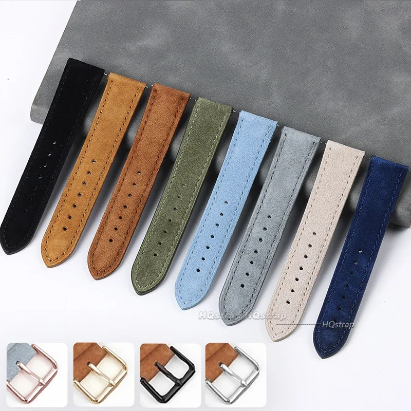 Suede Genuine Leather Watchban – Luxury Watch Jaeger Lecoultre Bewertung und Preis