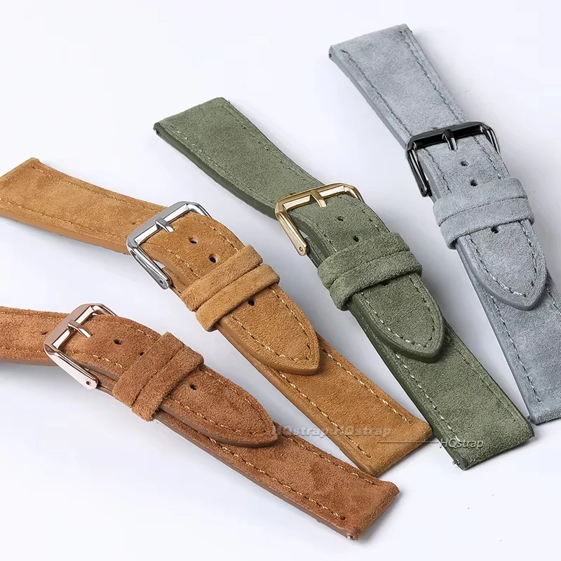 Suede Genuine Leather Watchban – Luxury Watch Jaeger Lecoultre Bewertung und Preis