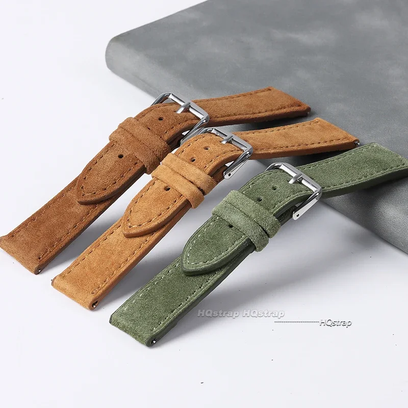 Suede Genuine Leather Watchban – Luxury Watch Jaeger Lecoultre Bewertung und Preis