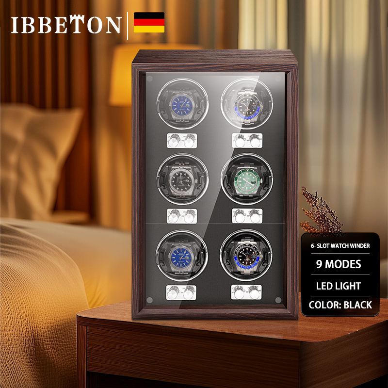 IBBETON Luxury Brand Wood Watc – Luxury Watch Collection Box Bewertung und Preis