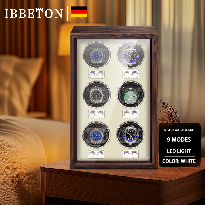 IBBETON Luxury Brand Wood Watc – Luxury Watch Collection Box Bewertung und Preis