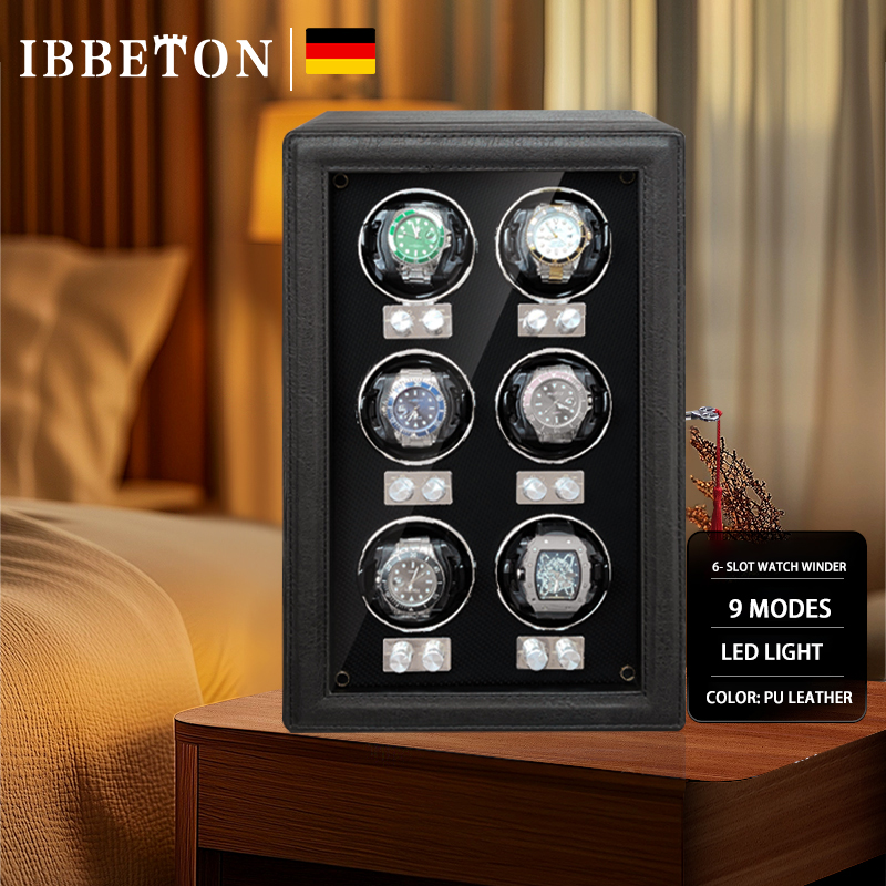 IBBETON Luxury Brand Wood Watc – Luxury Watch Collection Box Bewertung und Preis
