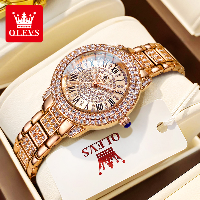 OLEVS 9943 Luxury All Diamond  – Luxury Watch Cheap Bewertung und Preis