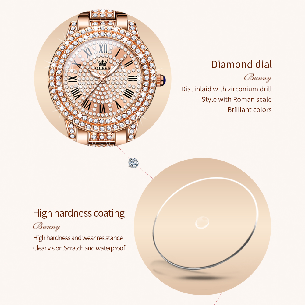 OLEVS 9943 Luxury All Diamond  – Luxury Watch Cheap Bewertung und Preis