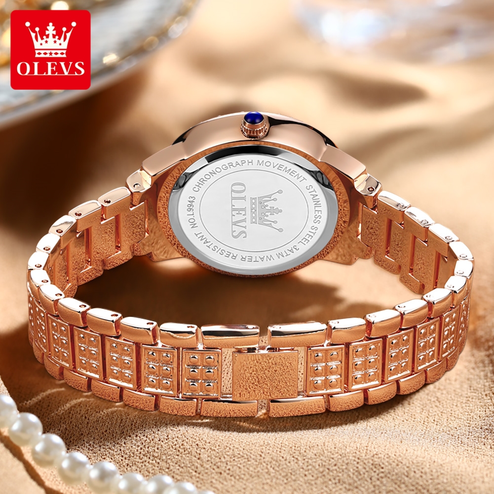 OLEVS 9943 Luxury All Diamond  – Luxury Watch Cheap Bewertung und Preis