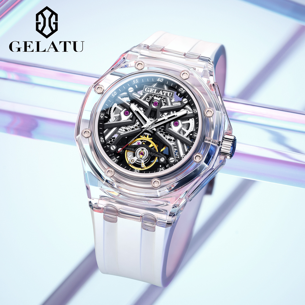 GELATU 8002 Automatic Mechanic – Luxury Watch With Rubber Strap Bewertung und Preis