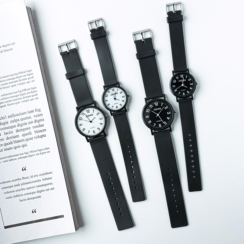 Simple Black Watch Quartz Watc – Lux Watch Bewertung und Preis