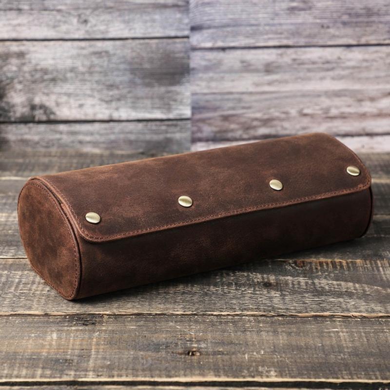 3 Slots Leathers Watch Box Lux – Luxury Watch Holder For Men Bewertung und Preis