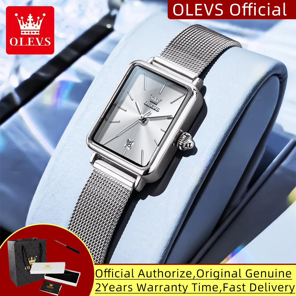OLEVS 3692 Quartz Wristwatch G – Luxury Watch & Jewellery Recensioni Bewertung und Preis