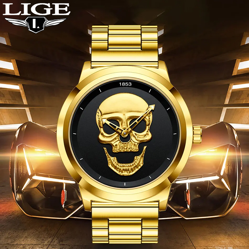 LIGE Top Luxury Brand  Quartz  – Luxury Watch Collection Box Bewertung und Preis