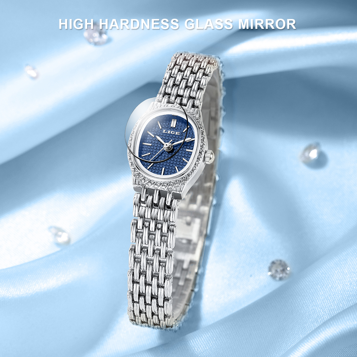 LIGE Fashion Elegant Quartz Wo – Luxury Women'S Watch Bewertung und Preis