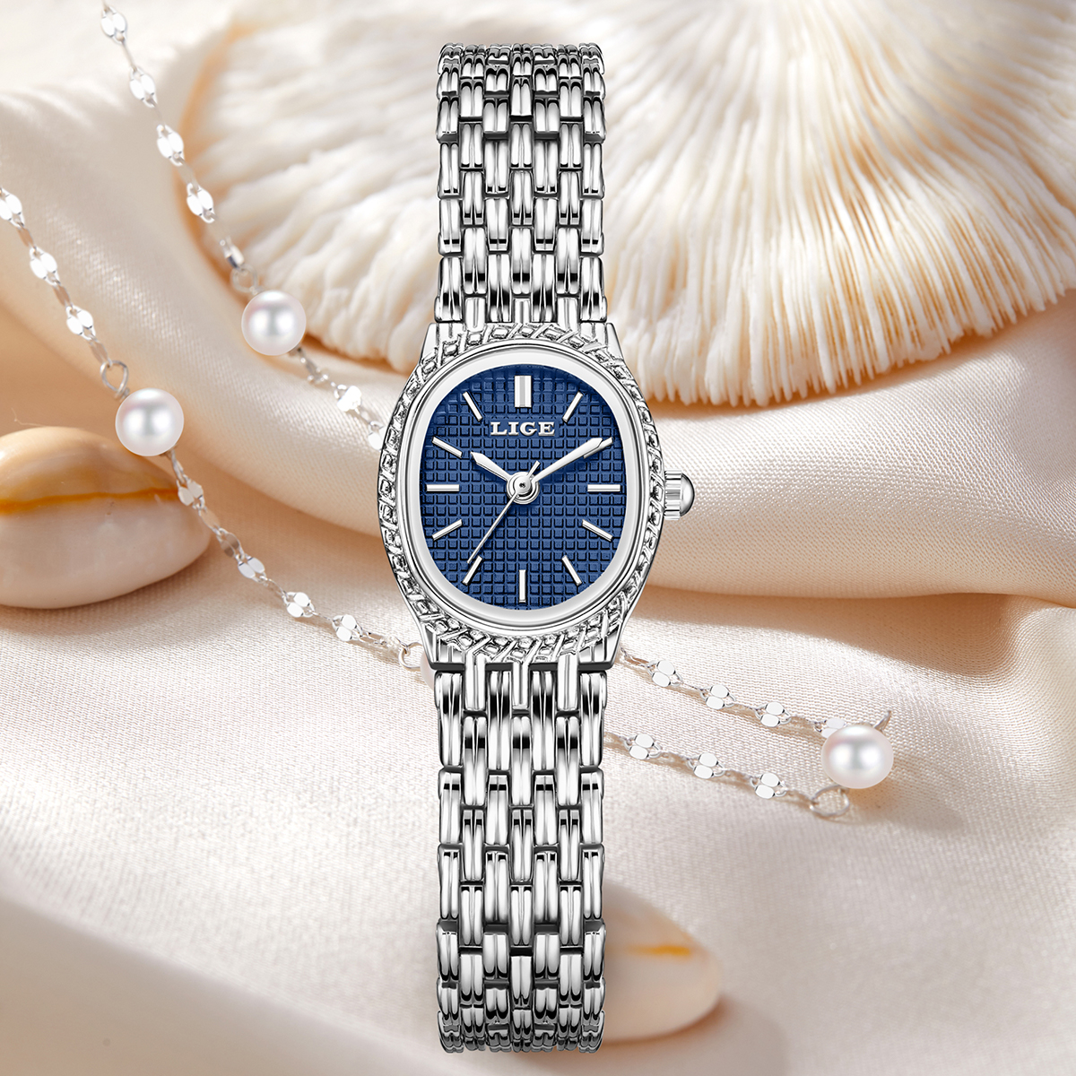 LIGE Fashion Elegant Quartz Wo – Luxury Women'S Watch Bewertung und Preis