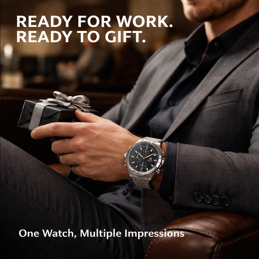 BENYAR Top Luxury Brand Men's  – Luxury Quartz Watch Brands Bewertung und Preis